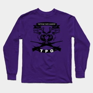 Keeping It Tactical with Tacticalpackgaming Long Sleeve T-Shirt